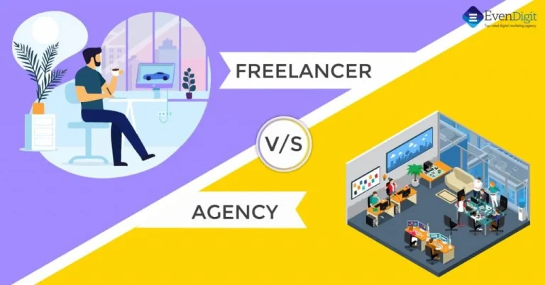 Agenție de Marketing Digital vs. Freelancer – Ce Alegi pentru Afacerea Ta? Agenție de Marketing Digital vs. Freelancer
