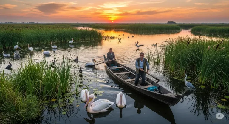 Delta Dunării – paradisul biodiversității României