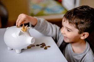 Educația financiară pentru copii