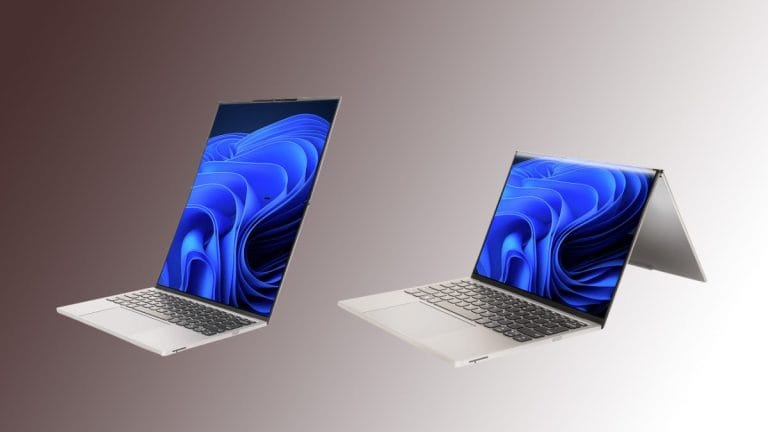 Lenovo ThinkBook Flip AI