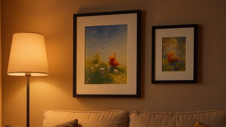 SwitchBot AI Art Frame