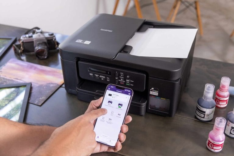 Brother DCP-T730DW (review) – Multifuncționalul care schimbă regulile jocului Brother DCP T730DW