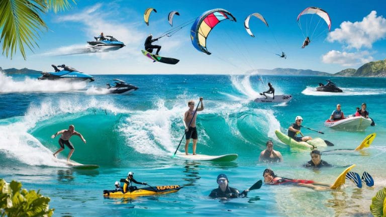 Cele mai bune locații pentru sporturi nautice în România