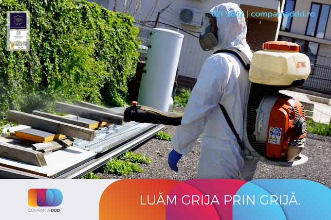 Servicii de dezinfectie industrială: Firma autorizată Compania DDD (5)