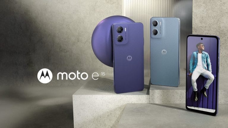 Motorola Moto E15