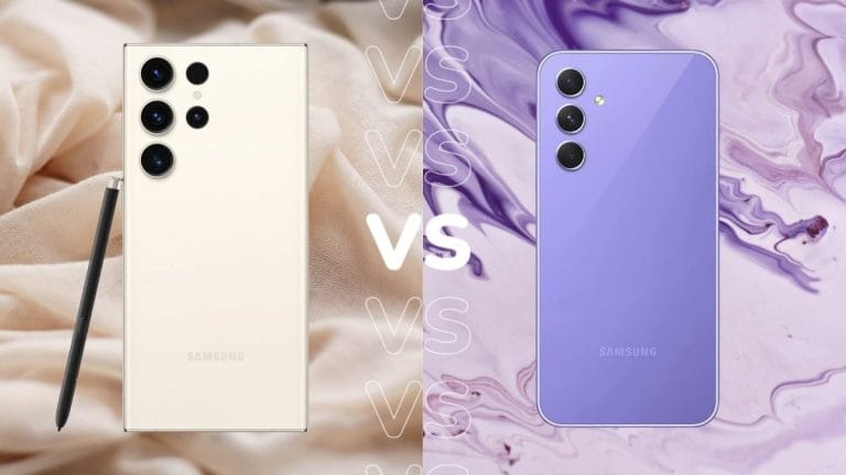 Samsung Galaxy A vs. Galaxy S