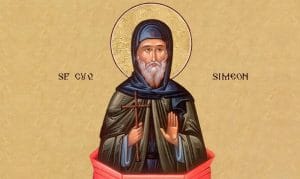 Sfântul Simeon Stâlpnicul