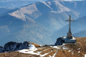 Sfinxul, Babele și Crucea Caraiman