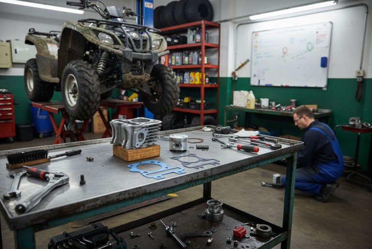 3 MiroMoto set motor linhai 400 atv