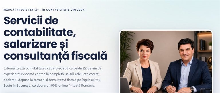 RealCont - servicii de contabilitate, salarizare si consultanta fiscala, Bucuresti si online national