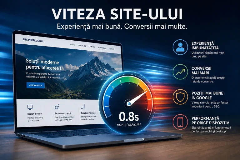 De ce viteza site ului influențează experiența utilizatorului și conversiile