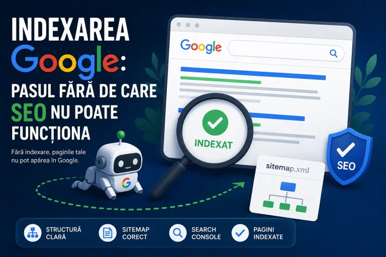 Indexarea Google