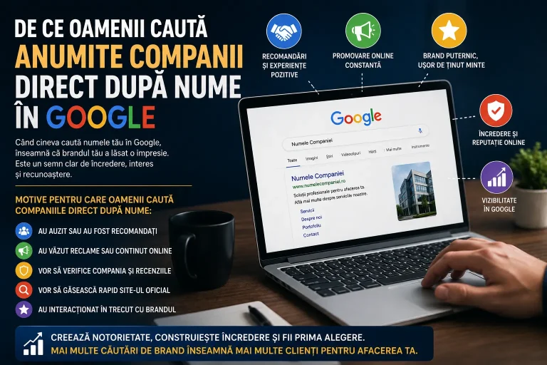 căutări de brand în Google