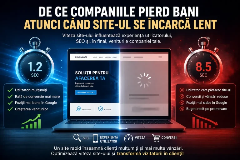 site care se încarcă lent