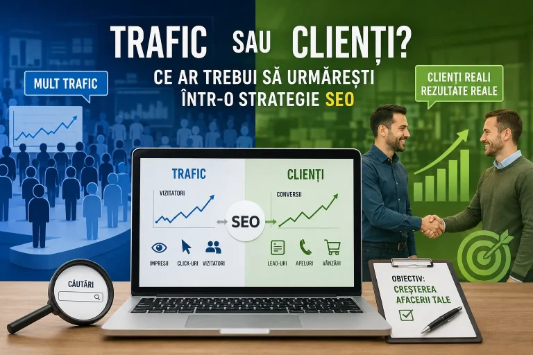 strategie SEO