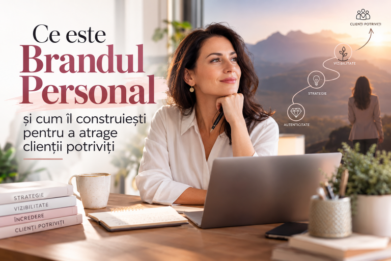 Ce este brandul personal și cum îl construiești pentru a atrage clienții potriviți 1