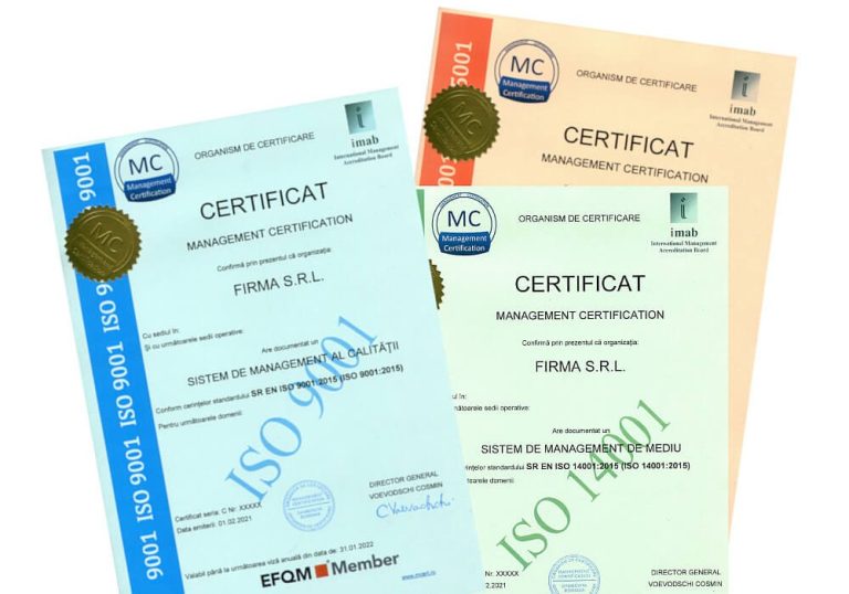 Costul unei certificari si ce il schimba
